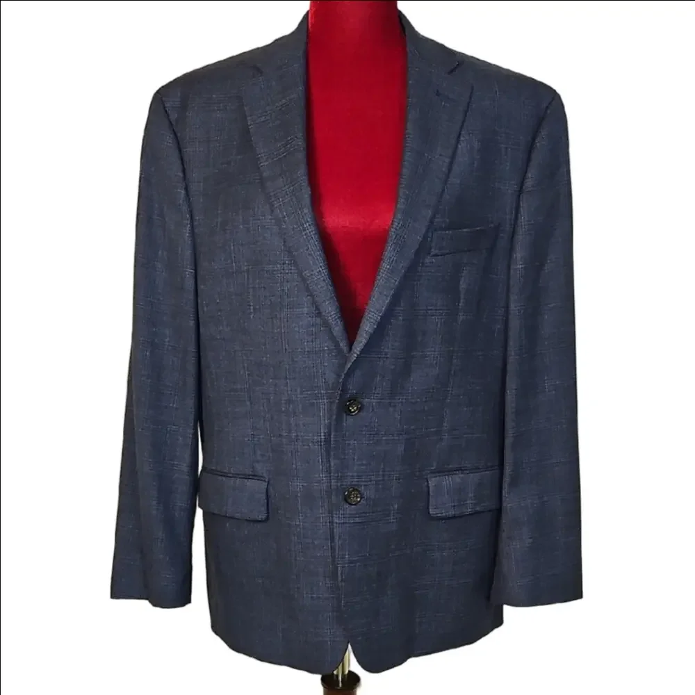 Lauren Ralph Lauren Men's Navy Blazer 42R
